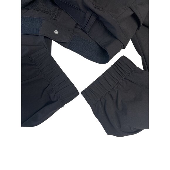 Bylt Premium Basics Mens Joggers Black Size 33 With Elastic Cuffs & Pockets - Picture 10 of 14